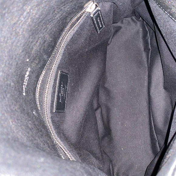 SAINT LAURENT PUFFER MEDIUM BAG QUILTED LAMBSKIN - Picture 10 of 10